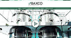 Desktop Screenshot of baxcoinc.com